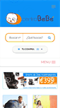Mobile Screenshot of centrobebe.es
