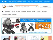 Tablet Screenshot of centrobebe.es